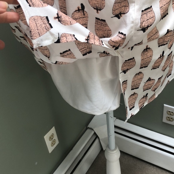 NWT Anonyme Designers Birdcage Top Sz 8 or 10 - Picture 4 of 4